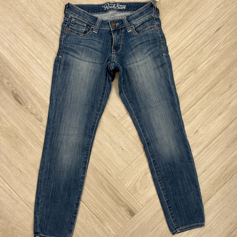 Old Navy Women's Rock Star Jeans Size 8 Petite NEW